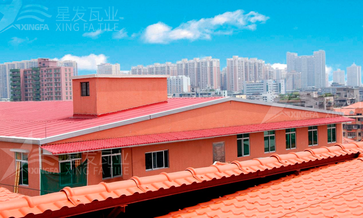 樹脂瓦非常適用于農(nóng)村房屋的改造，既實(shí)用，性價(jià)比又高！