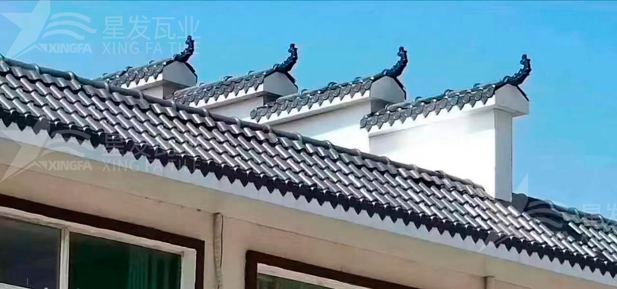 ASA合成樹(shù)脂瓦為屋面瓦爭(zhēng)得一席之地，傳承和發(fā)展了中國(guó)瓦文化！