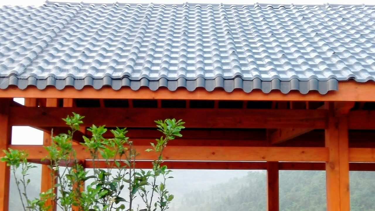 用合成樹脂瓦在屋頂露臺上搭建亭子可以起到什么重要的作用？