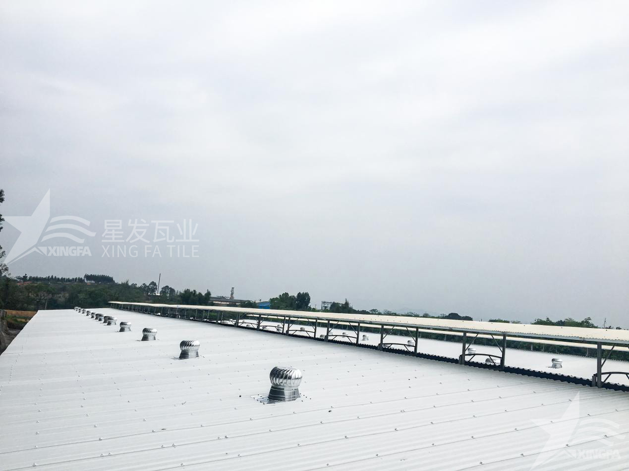 告別高溫難耐，PVC瓦讓廠房溫度輕松降至舒適區(qū)間