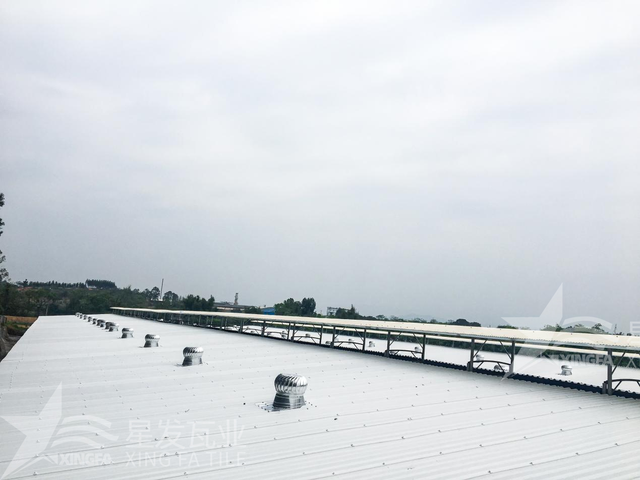 屋面建筑材料PVC瓦環(huán)保輕便，PVC瓦有什么特點