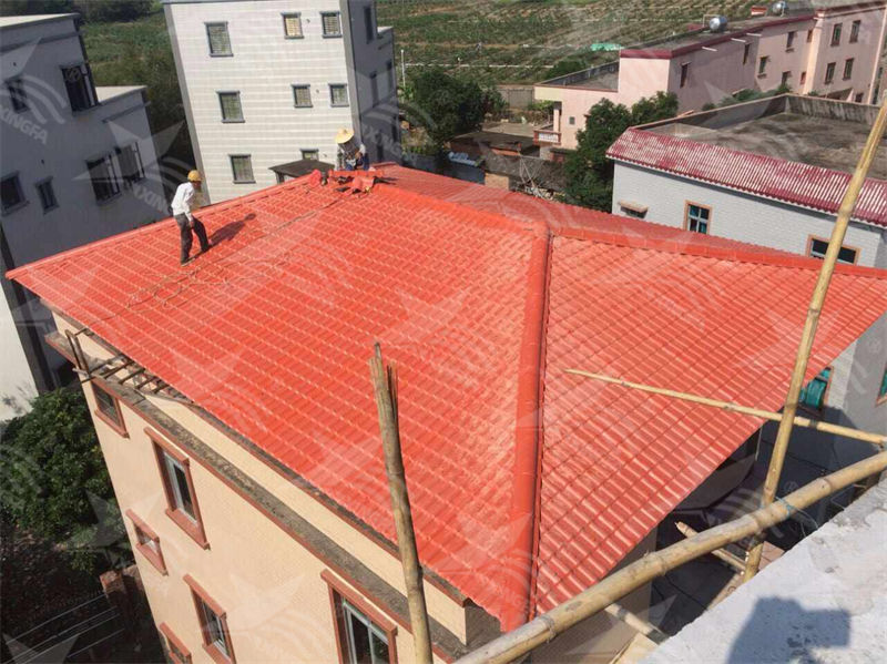 探秘農(nóng)村自建房建房利器！樹脂瓦多少錢一平，合成樹脂瓦價(jià)格揭秘！