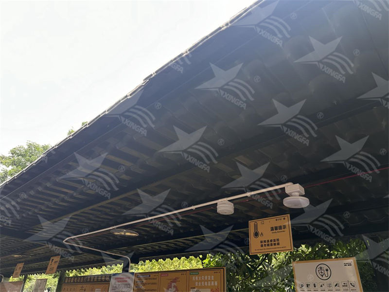 樹(shù)脂瓦車(chē)棚，電動(dòng)車(chē)遮風(fēng)擋雨的最佳選擇
